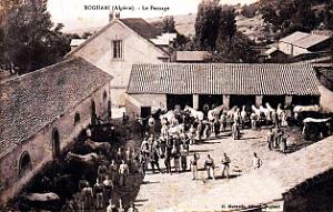 Boghari - La Pansage